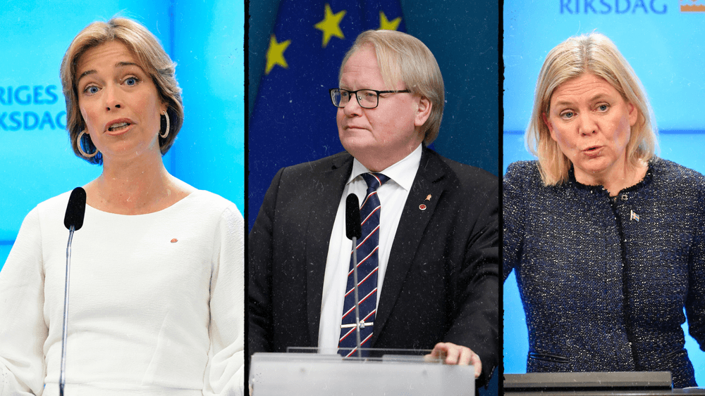 من هو أسوأ وزير في الحكومة الجديدة بحسب آراء السويديين؟