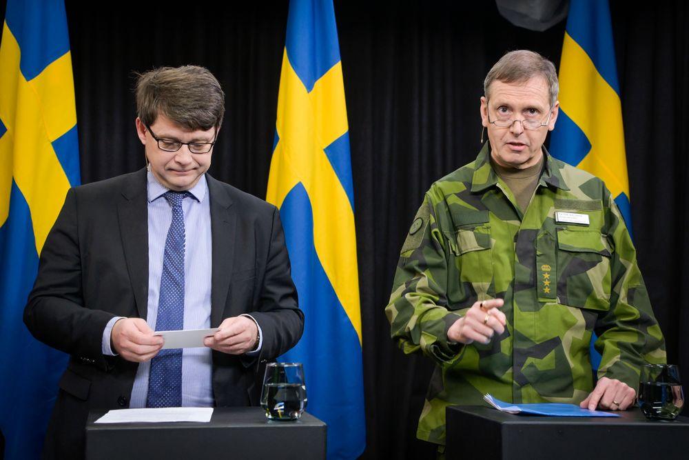 الاستخبارات السويدية: حسابات روسيا خاطئة والحالة الأمنية تزداد سوءاً
