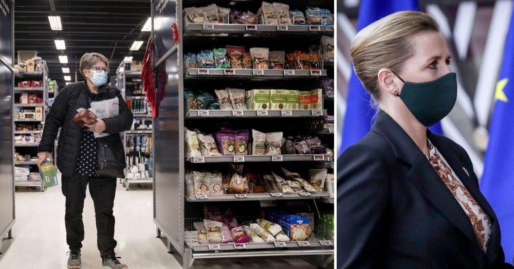الدنمارك تفرض ارتداء الكمامة في متاجر البقالة.. والغرامة ممكنة