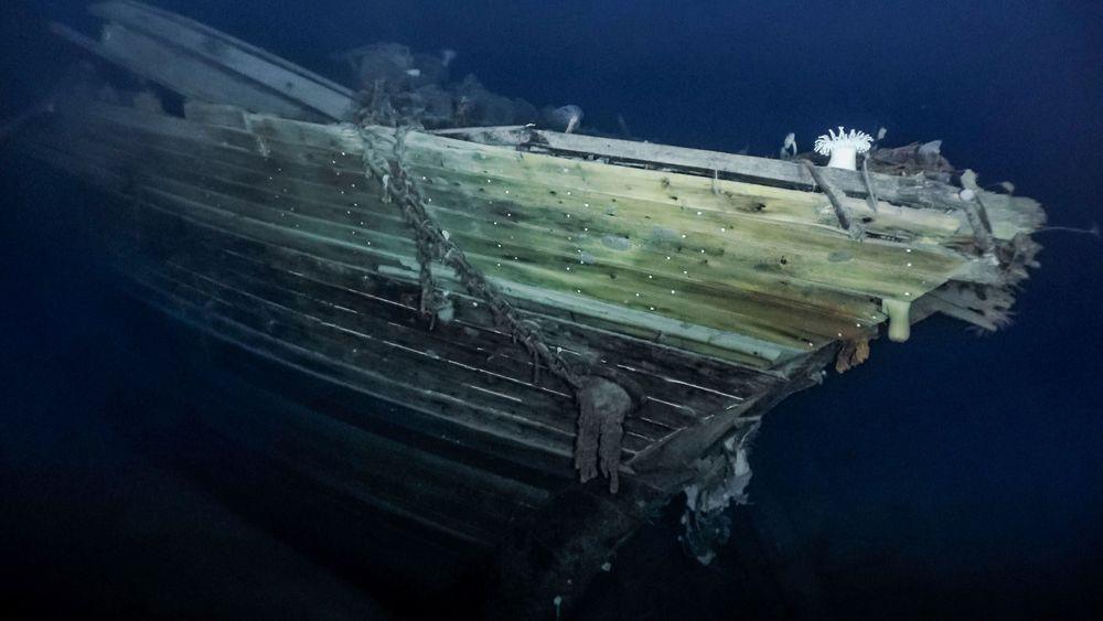 العثور على حطام سفينة مشهورة جداً بعد مرور قرنٍ على غرقها