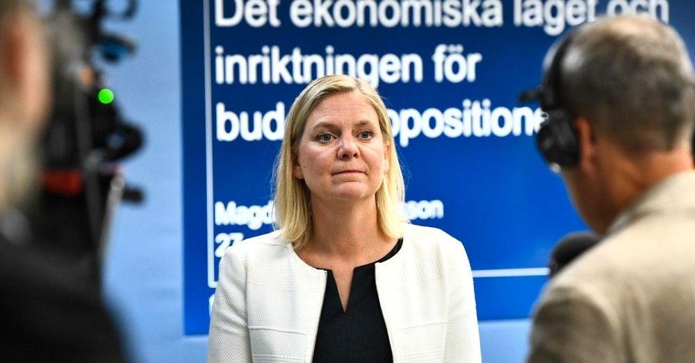 الحكومة السويدية تستثمر 100 مليار كرونة سويدية لإنعاش الاقتصاد
