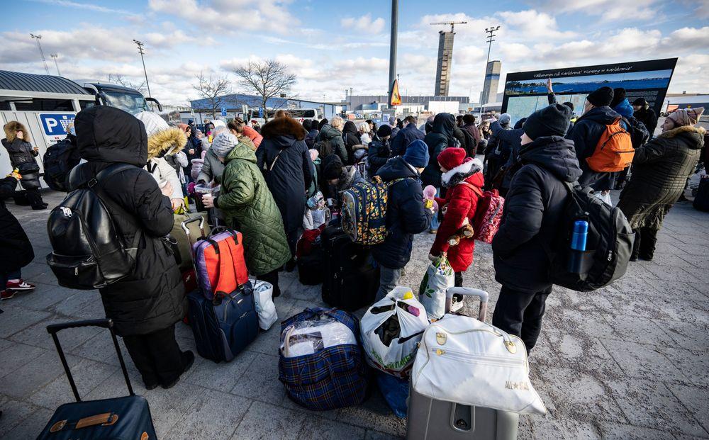 اللاجئون الأوكرانيون ضحايا لعمليات الاتجار بالبشر في السويد