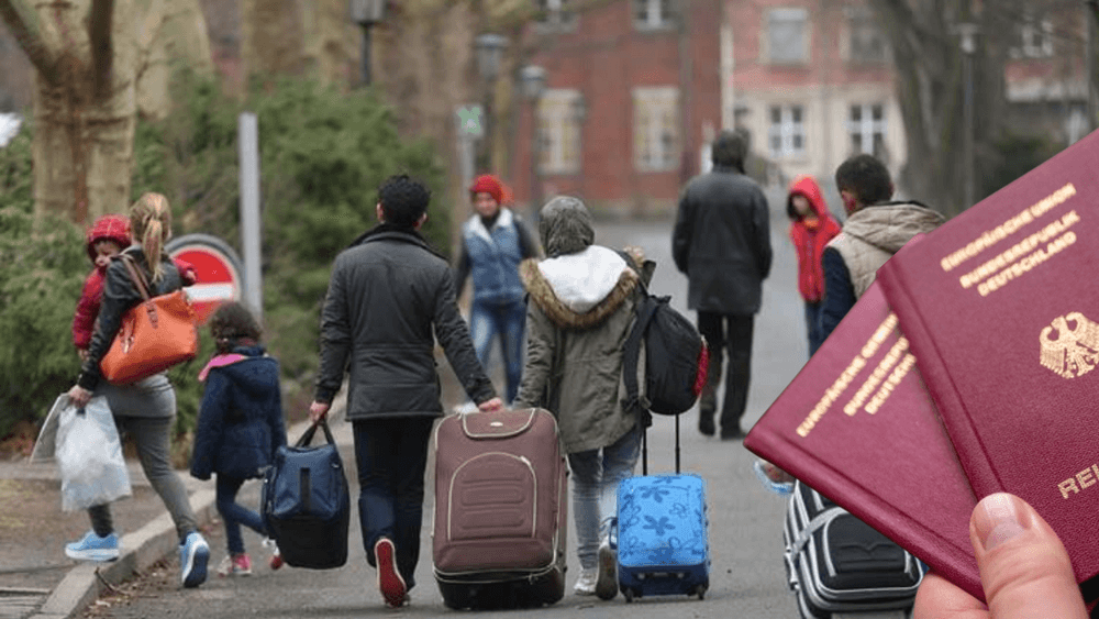المهاجرون في ألمانيا