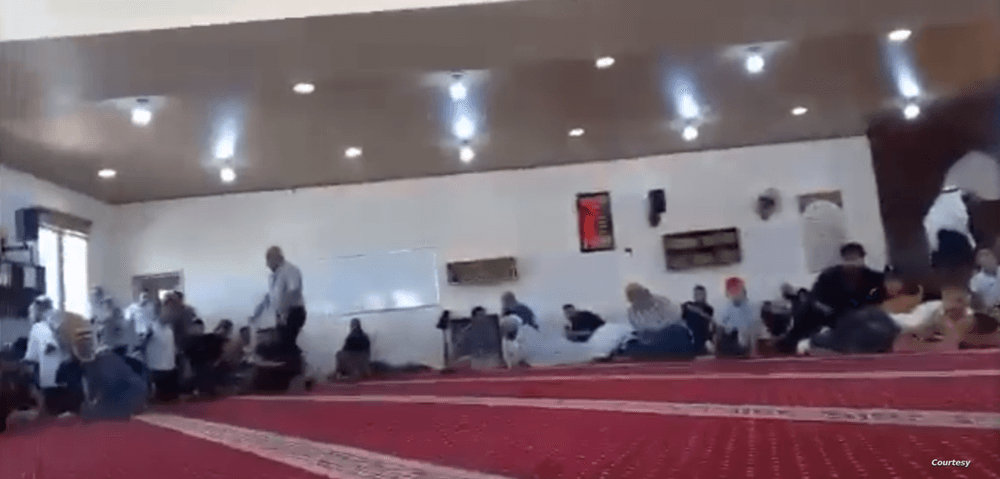 هجوم مزعوم على مسجد سويدي 