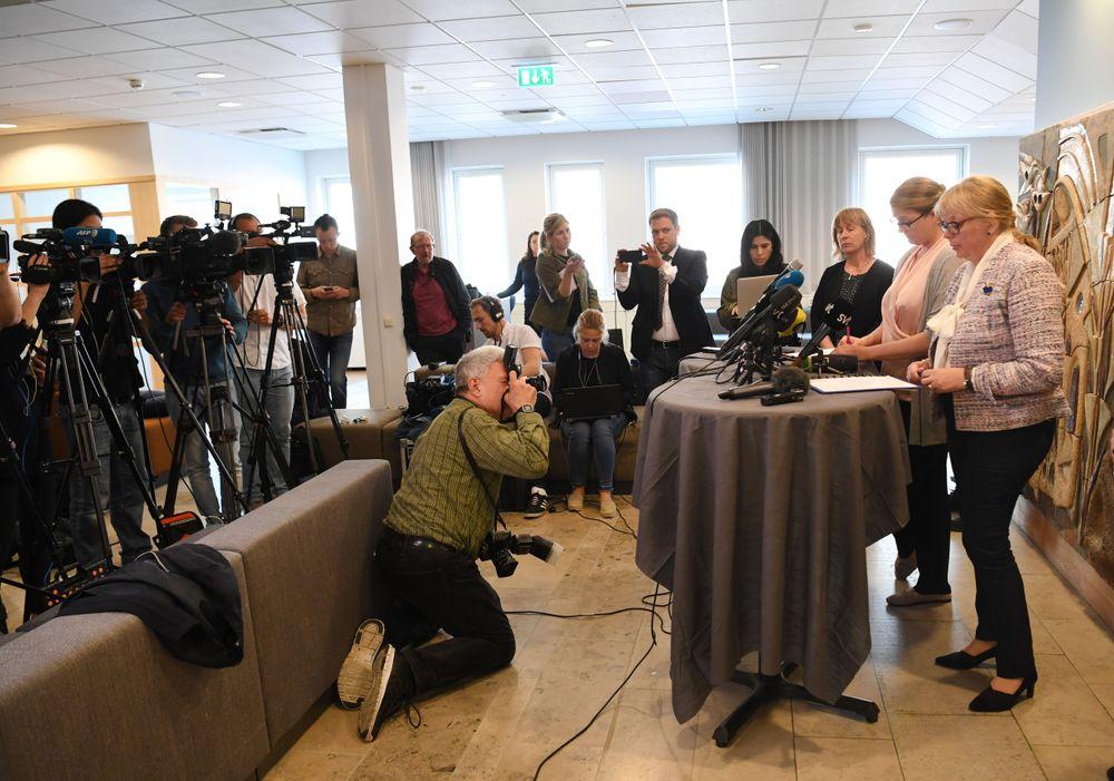 النيابة العامة تتهم محامية سويدية وشريكها باعتداءات جنسية متكررة

