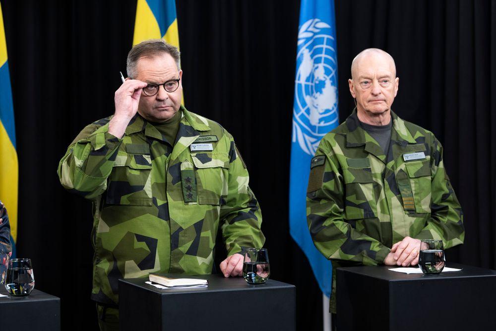 القوات المسلحة السويدية لا تستبعد الهجوم المسلح على البلاد