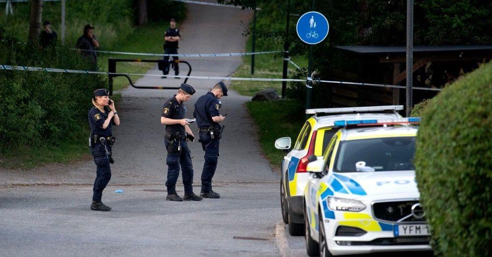 الشرطة السويدية تطلق النار على رجل وجه سلاحه نحوها