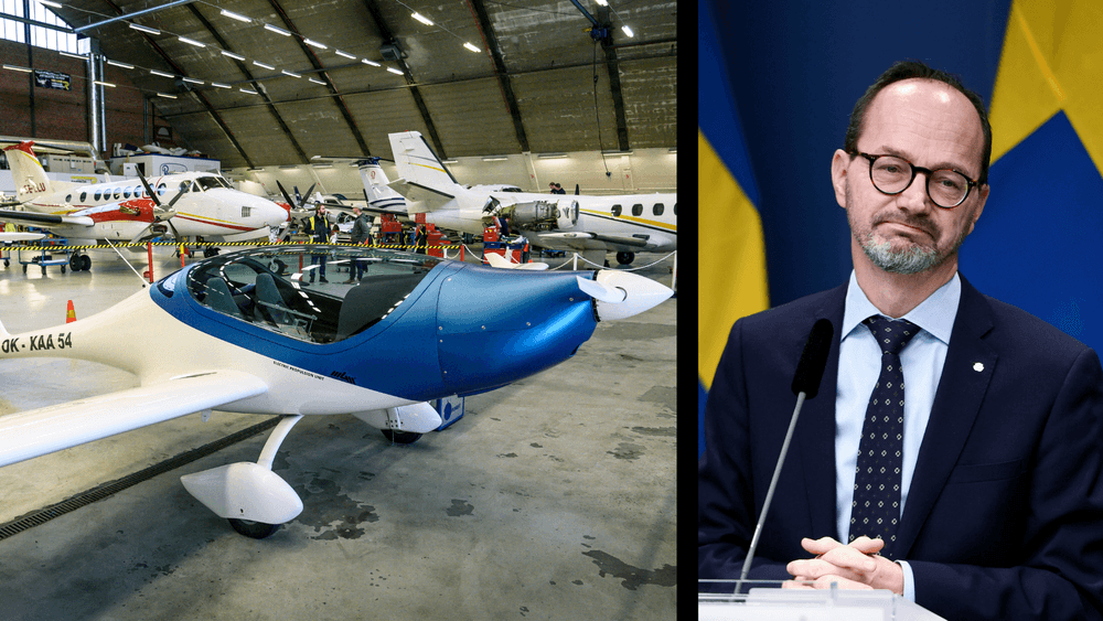 السويد ستصبح رائدة مجال الطائرات التي تعمل بالكهرباء
