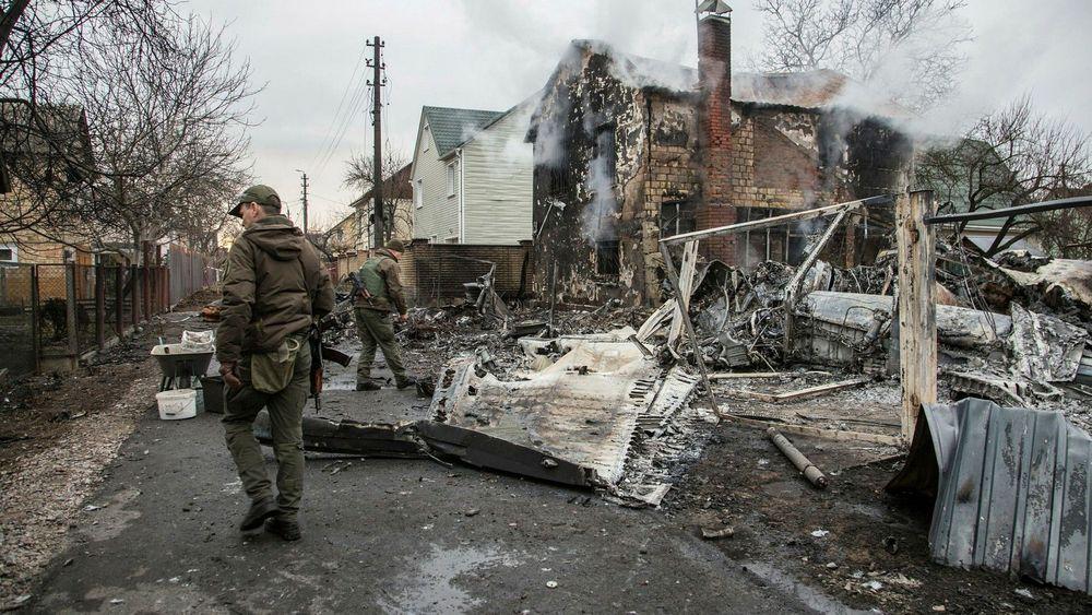 السويد تفتح تحقيقاً بجرائم حرب في أوكرانيا
