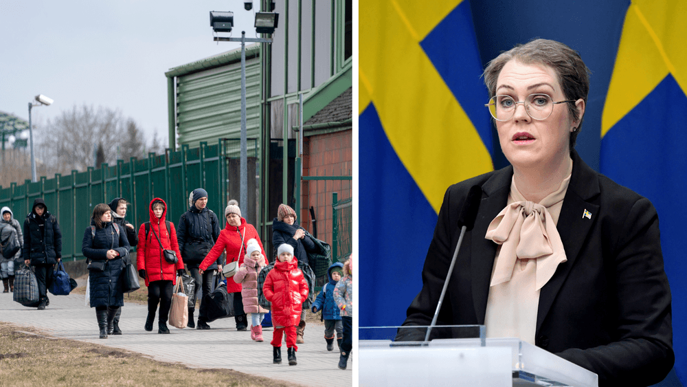 السويد تخصص 21 مليون كرون لتطعيم اللاجئين الأوكرانيين
