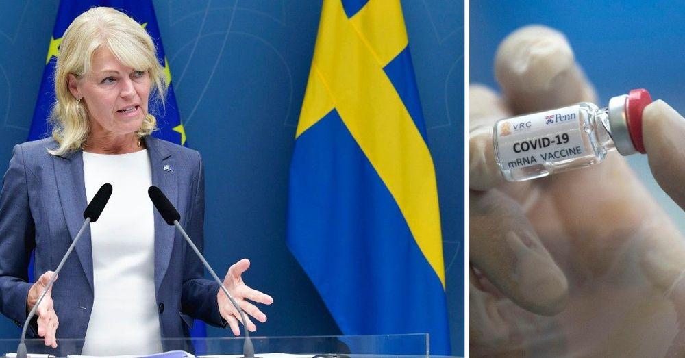 السويد تتعهد بمساعدة النرويج وآيسلندا في الحصول على لقاح كورونا