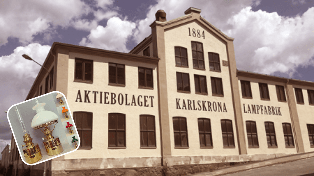 التراث السويدي المضيء: ما يجب أن تعرفه عن أول مصنع مصابيح في السويد
