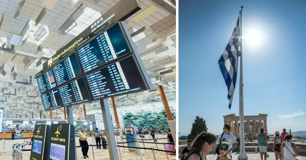اليونان تعلن موعد استقبال الرحلات المباشرة من السويد