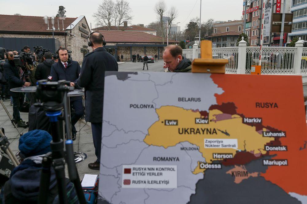 انتهاء المفاوضات.. أوكرانيا توافق على وضع الحياد مقابل ضمانات أمنية
