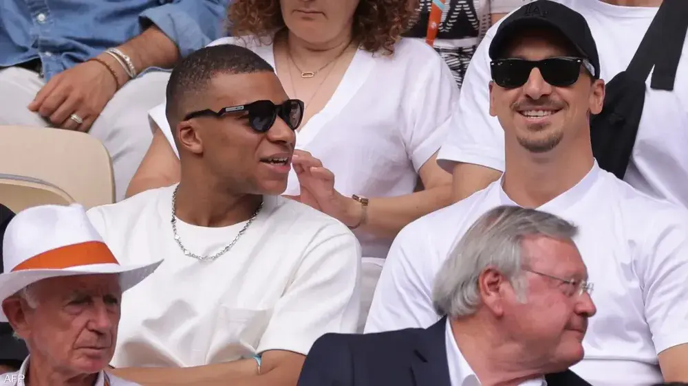 إبراهيموفيتش يرد على قرار مبابي الصادم بالرحيل عن باريس سان جيرمان