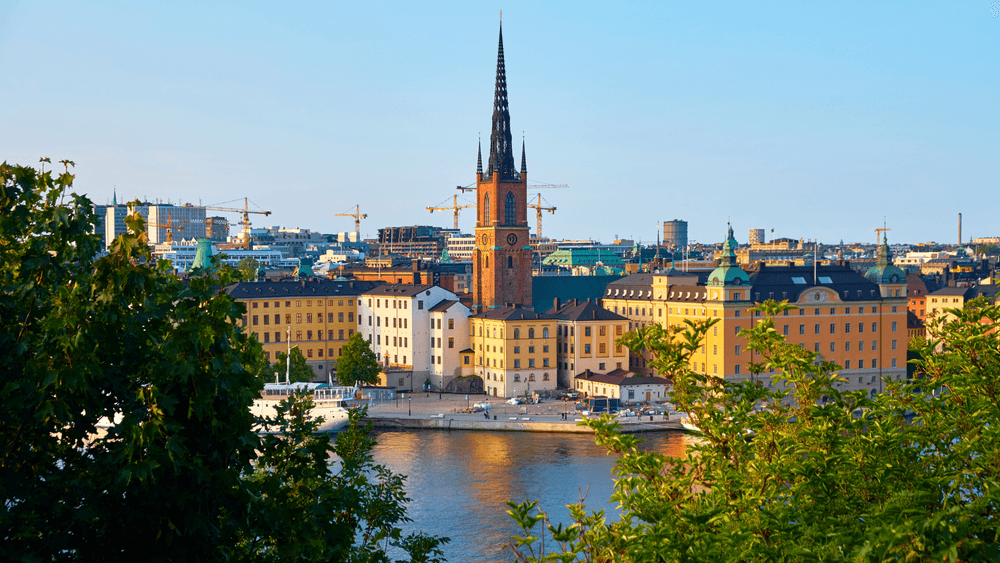 أين يذهب السويديون في عطلتهم في ستوكهولم؟
