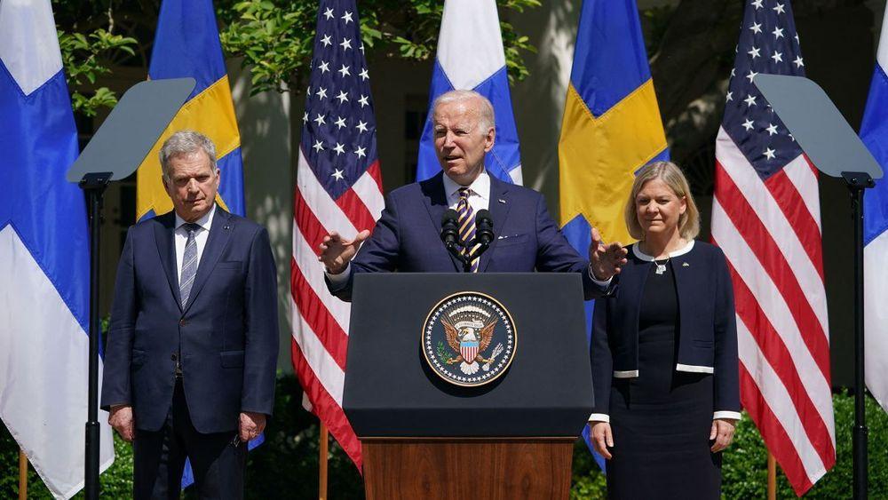 بلاد "العم سام" تمنح موافقتها على انضمام السويد وفنلندا لحلف الناتو
