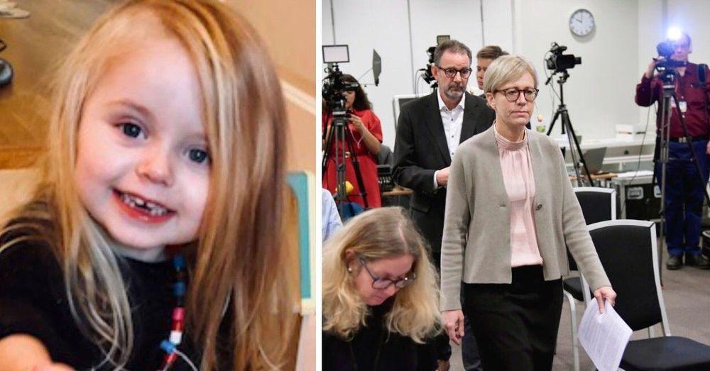 بلدية نورشوبينج مطالبة بدفع مليون كرونة سويدية في قضية الطفلة إزميرالدا