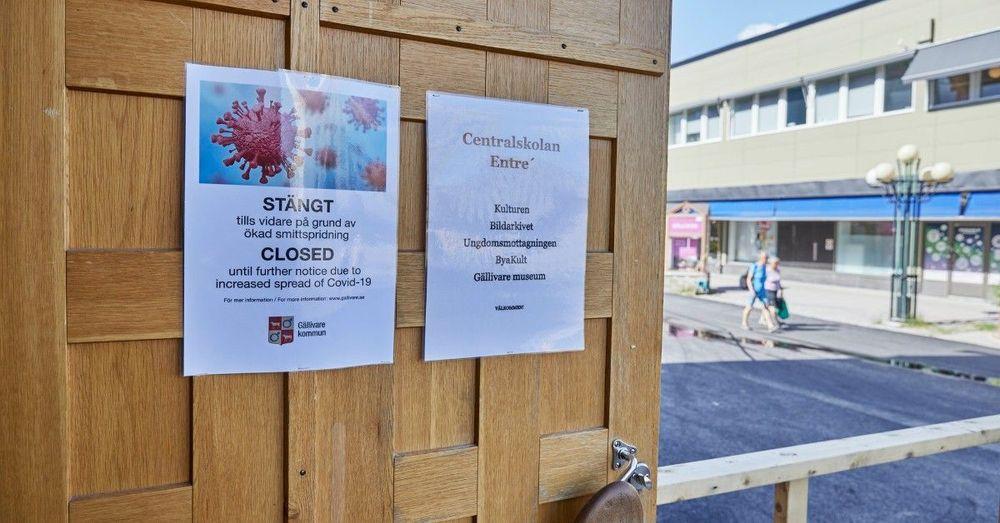 بلدية سويدية حالة الطوارئ بسبب فيروس كورونا