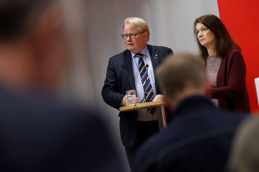 وزير الدفاع السويدي: القرار النهائي حول الناتو سوف يتخذ اليوم