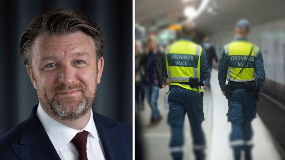 مئات الشكاوى في ستوكهولم.. ركّاب SL: حرّاس الأمن عنيفون بشكل مفرط و«غير مبرّر»!
