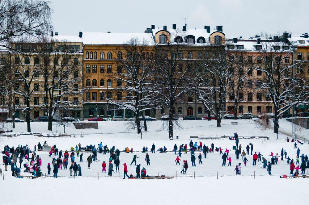 عيد ميلاد أبيض في السويد بأكملها لم يحدث منذ 10 سنوات