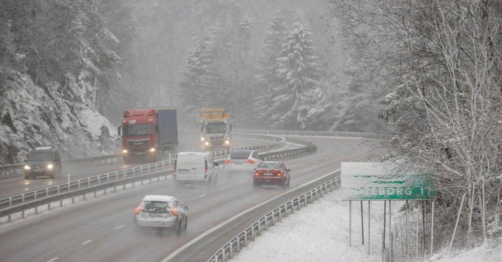 فصل الشتاء يصل لجميع مناطق السويد ودرجات الحرارة تقارب الصفر