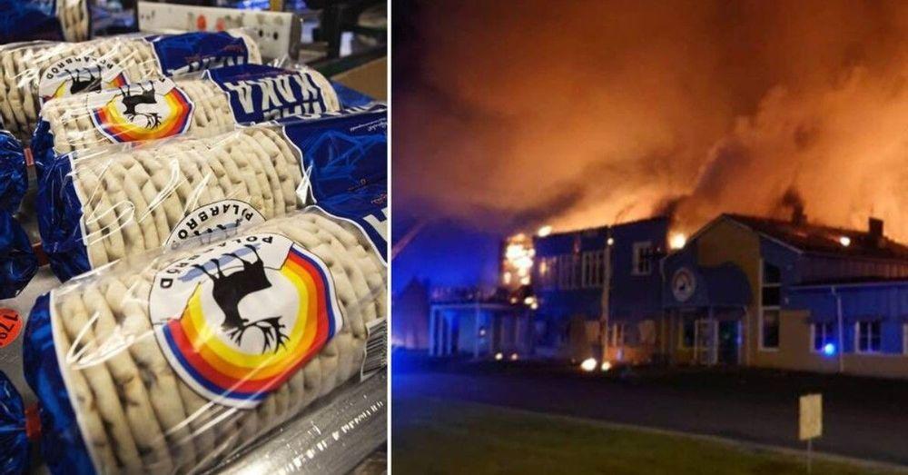 حريق مخبز بولار برود قد يتسبب بنقص منتجات الخبز في المتاجر