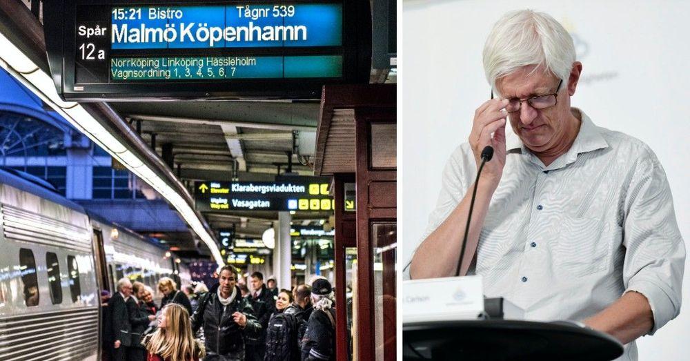 هيئة الصحة السويدية تحذر من الازدحام في المواصلات العامة