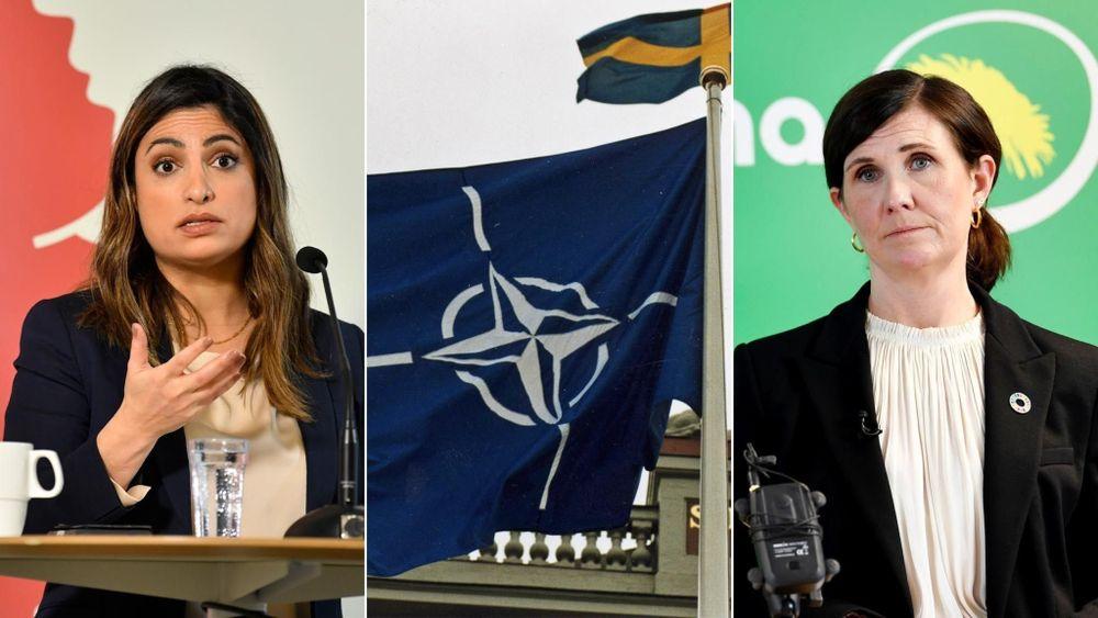 حزبان سويديان يثيران الجدل بشأن الانضمام إلى الناتو
