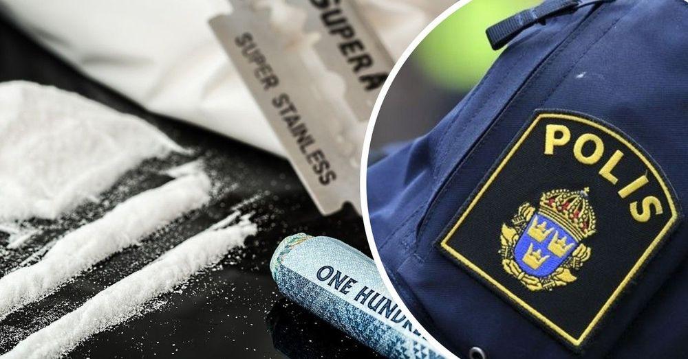الشرطة السويدية : إغلاق الحدود يزيد من ابتزاز تجار المخدرات