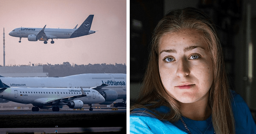 تعثر رحلة طائرة بسبب حرف: الشابة تفقد رحلتها وتواجه خسائر مالية


