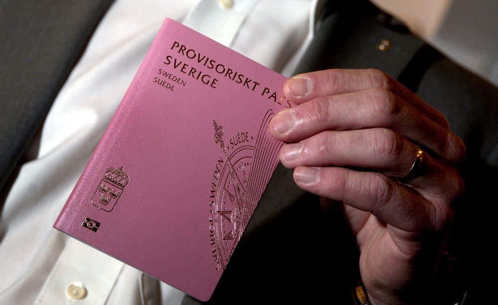 إصدار جوازات سفر مؤقتة كحل طارئ في السويد