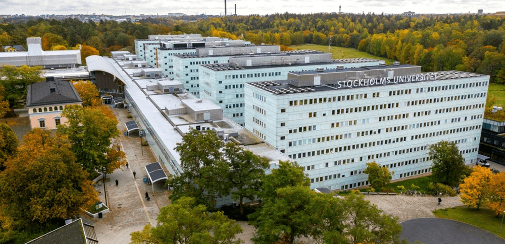جامعة ستوكهولم في السويد 