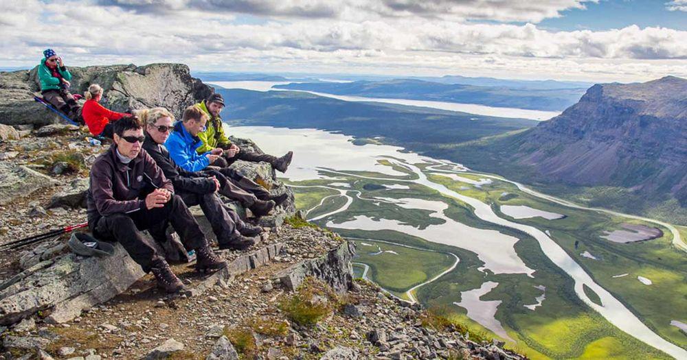 خبر سار حول البيئة في جبال السويد
