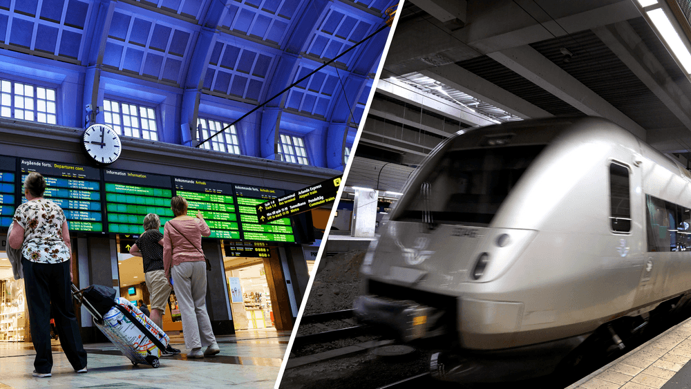 كل ما تحتاج معرفته عن القطارات المسائية الجديدة من السويد إلى إلمانيا
