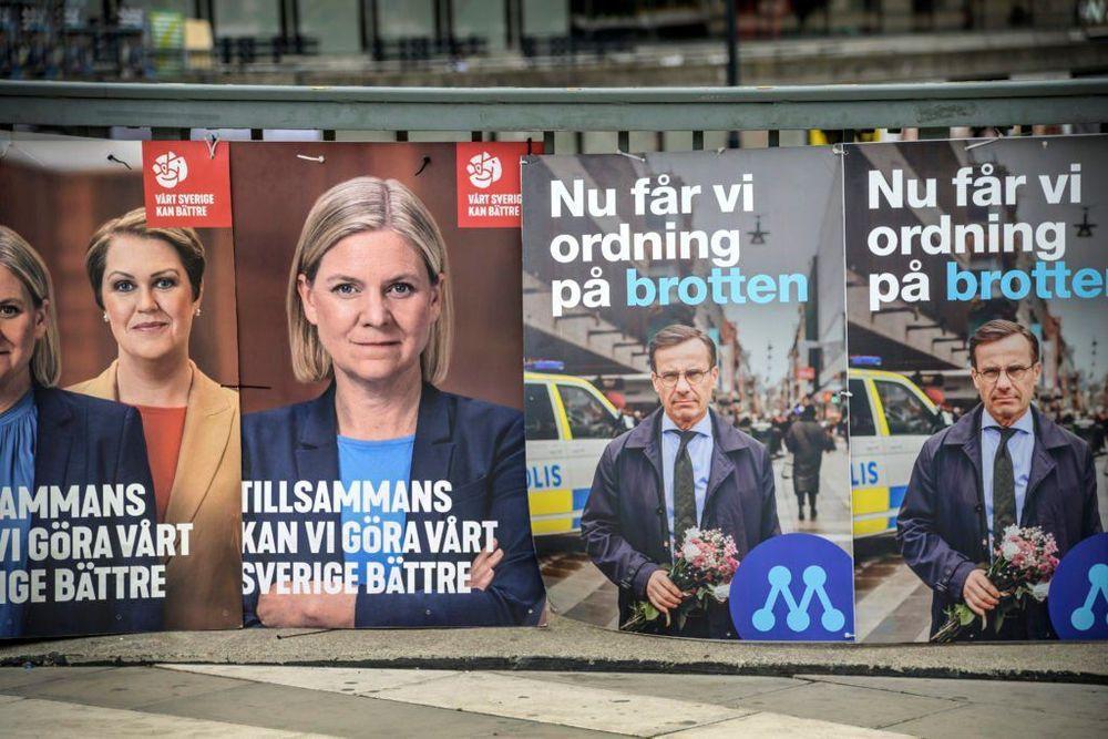 كل ما تريد معرفته عن المتنافسين الثلاث الرئيسيين في انتخابات السويد 
