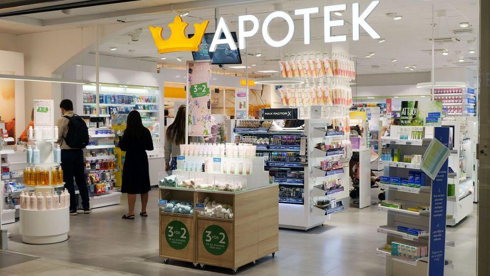 حول شراء الأدوية والوصفات الطبية في السويد
