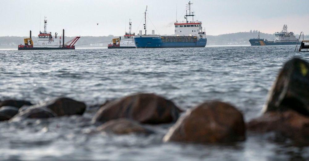 كورونا تضرب قطاع النقل البحري السويدي