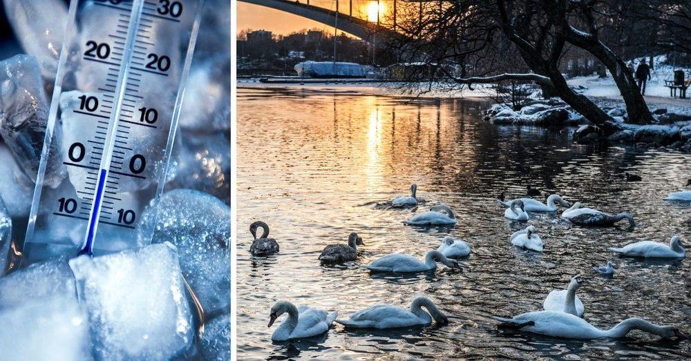 مدينة سويدية تسجل رقم قياسي ...أبرد ليلة منذ عام 1962
