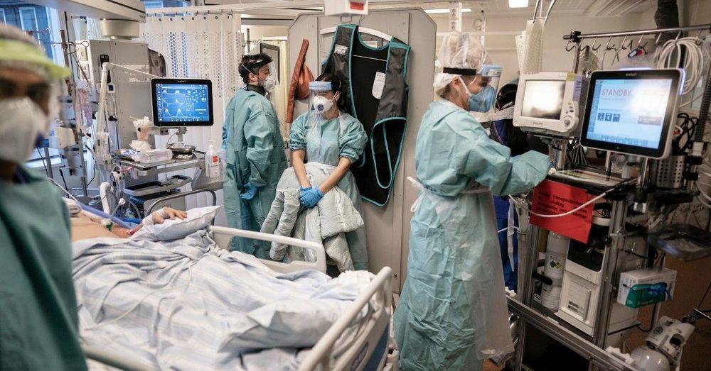 معدلات الوفاة بكورونا تنخفض إلى النصف في مستشفيات السويد