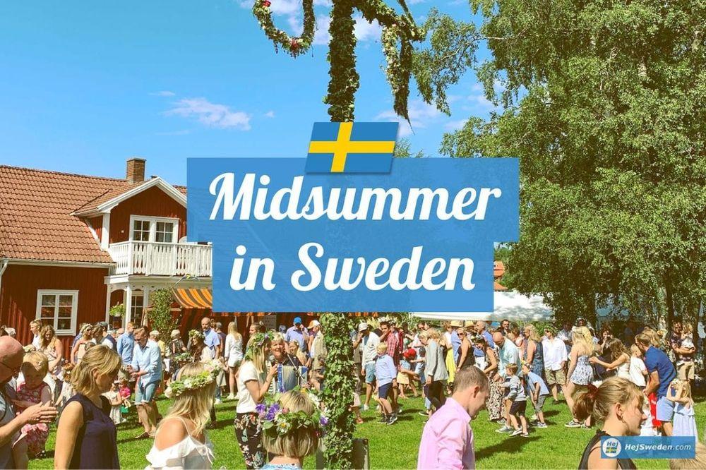 معلومات وحقائق عن "يوم منتصف الصيف"… التقليد السويدي المقدّس!
