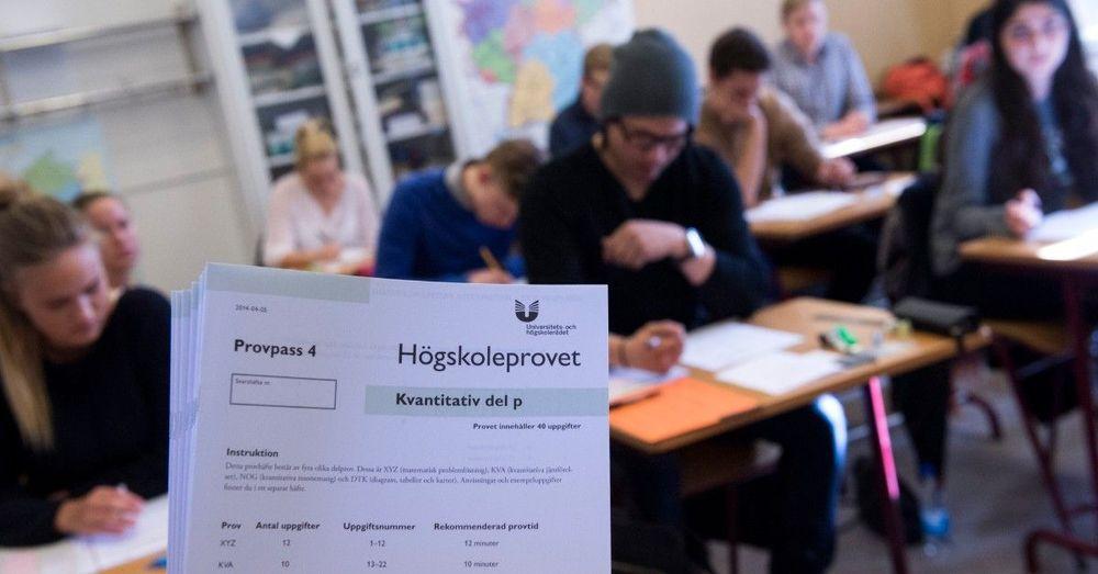 مجلس الطلبة السويدي ينتقد قرار إلغاء امتحان قبول الجامعة