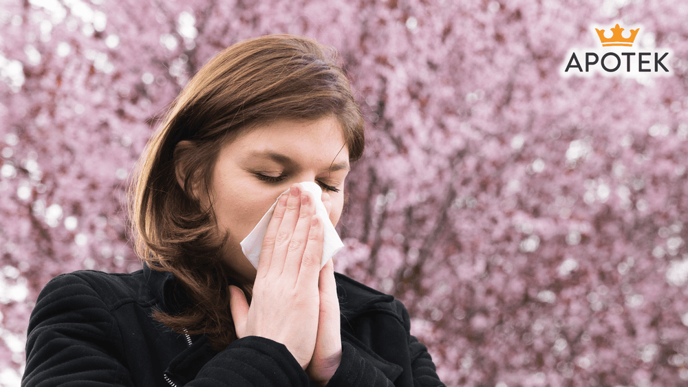 ما هي حساسيّة الربيع (غبار الطلع) وأعراضها وعلاجها؟
