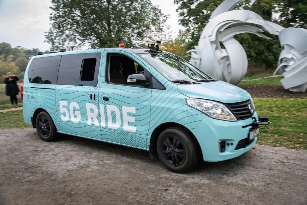 مركبات ذاتية القيادة في طريقها إلى مدن السويد 