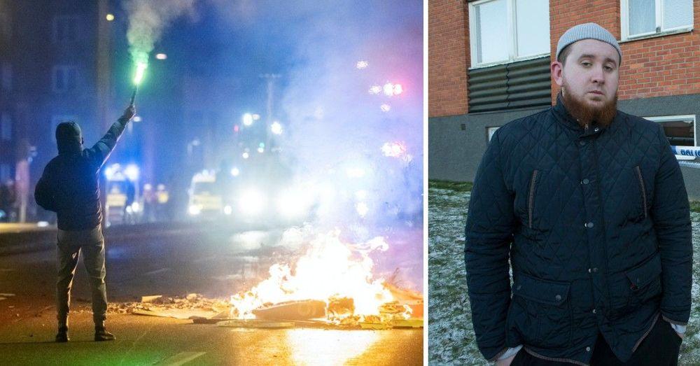 مسلمو السويد ينئون بأنفسهم عن أعمال العنف