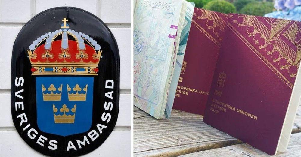 موظف سابق في الخارجية متهم بمنح تأشيرات للسويد على أسس غير صحيحة