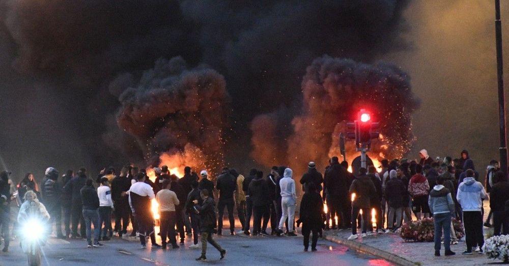 احتجاجات ضد حرق القرآن في مالمو