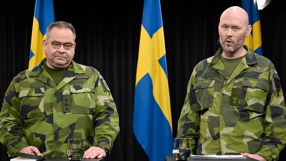 قوات الدفاع السويدية تستعدّ للهجمات العسكرية المحتملة
