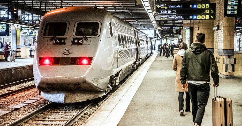 رحلات قطار يومية بين السويد وأوروبا